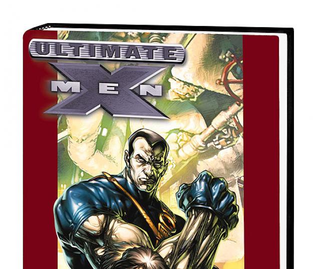 ULTIMATE X-MEN VOL. 5 COVER
