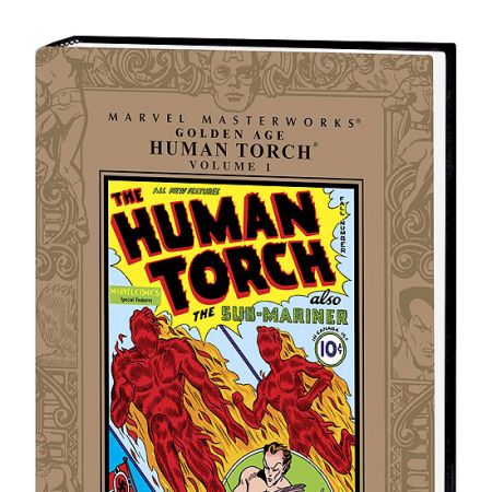 Marvel Masterworks: Golden Age Human Torch Vol.1 (2005)