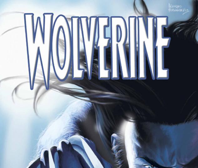 WOLVERINE VOL. #2: COYOTE CROSSING TPB COVER