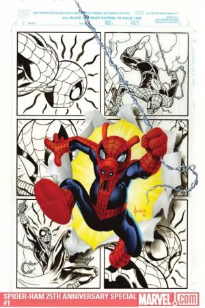 Spider-Ham 25th Anniversary Special #1
