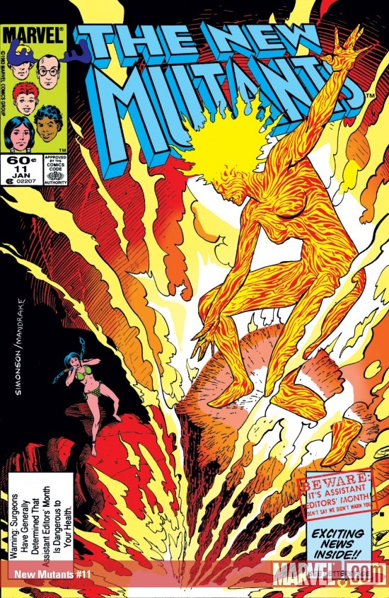 New Mutants (1983) #11