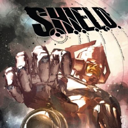 S.H.I.E.L.D. #3 cover by Gerald Parel