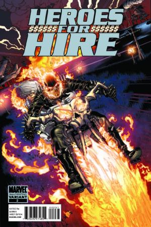 Heroes for Hire (2010) #2 (2nd Printing Variant)