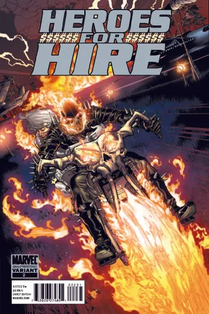 Heroes for Hire (2010) #2 (2Nd Printing Variant)