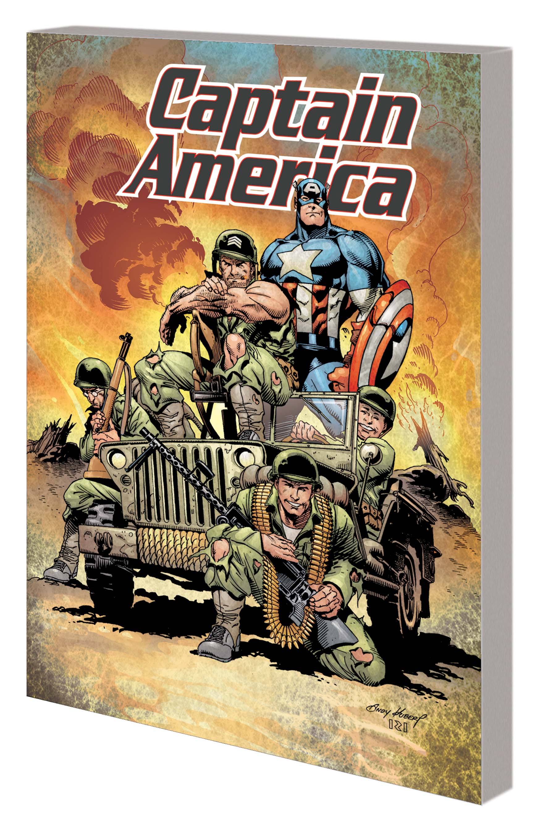 Captain America by Dan Jurgens Vol. 1 (Trade Paperback)