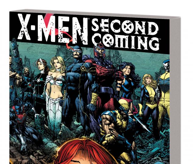 X-MEN: SECOND COMING TPB cover
