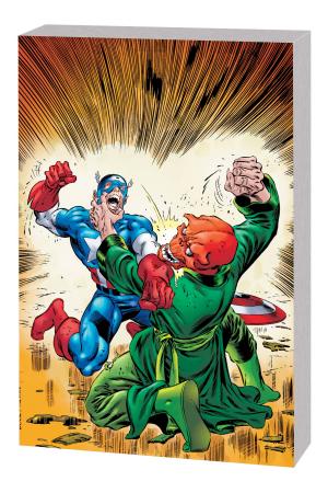 CAPTAIN AMERICA: DEATH OF THE RED SKULL TPB (Trade Paperback)