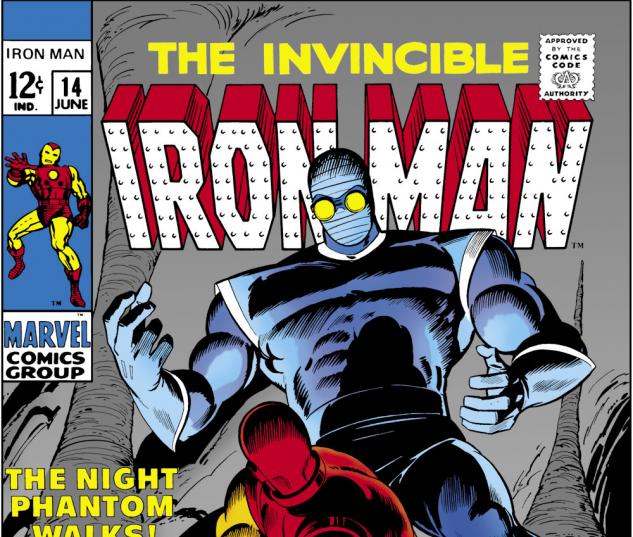 Iron Man (1986) #14