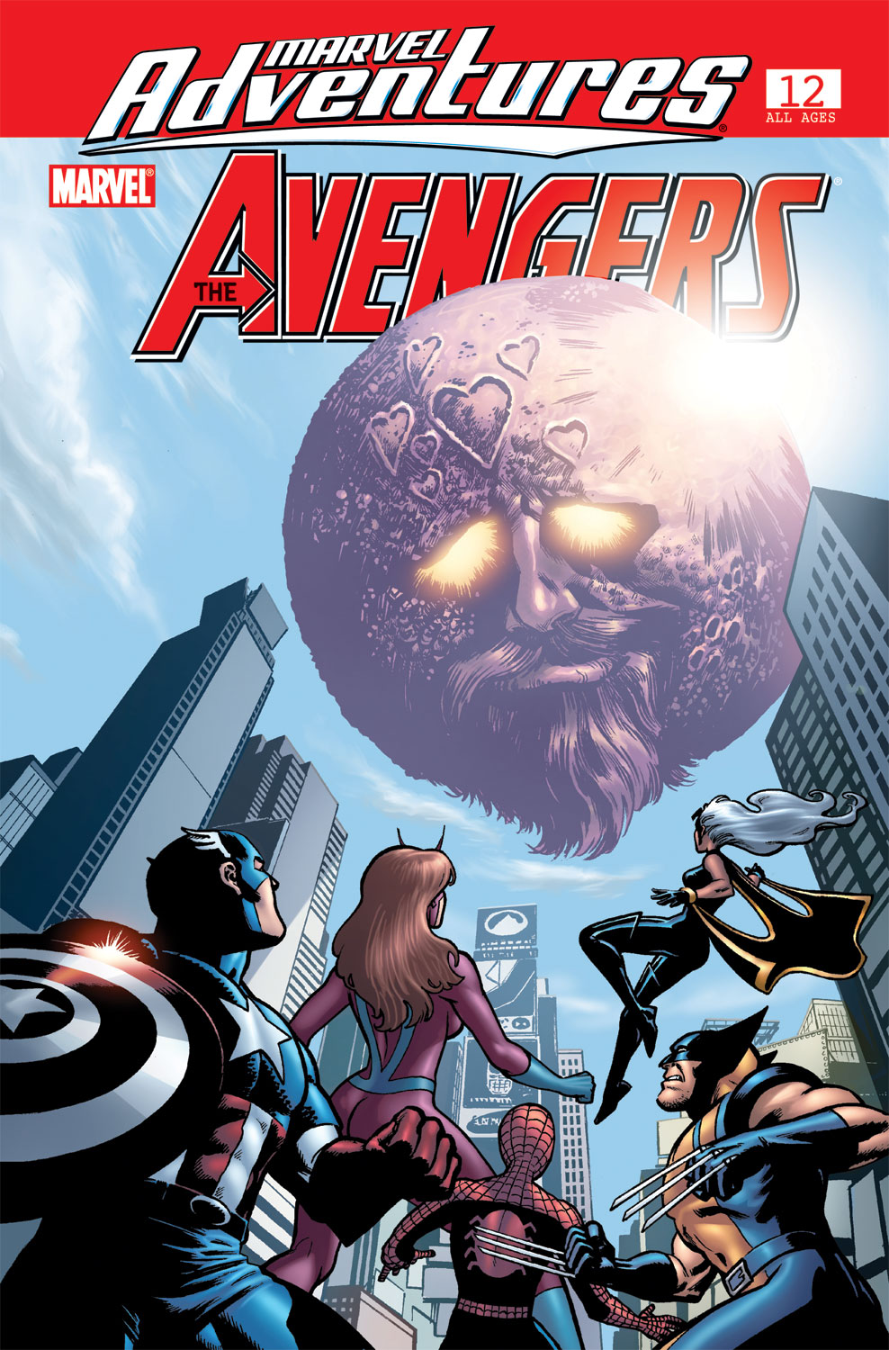 Marvel Adventures the Avengers (2006) #12