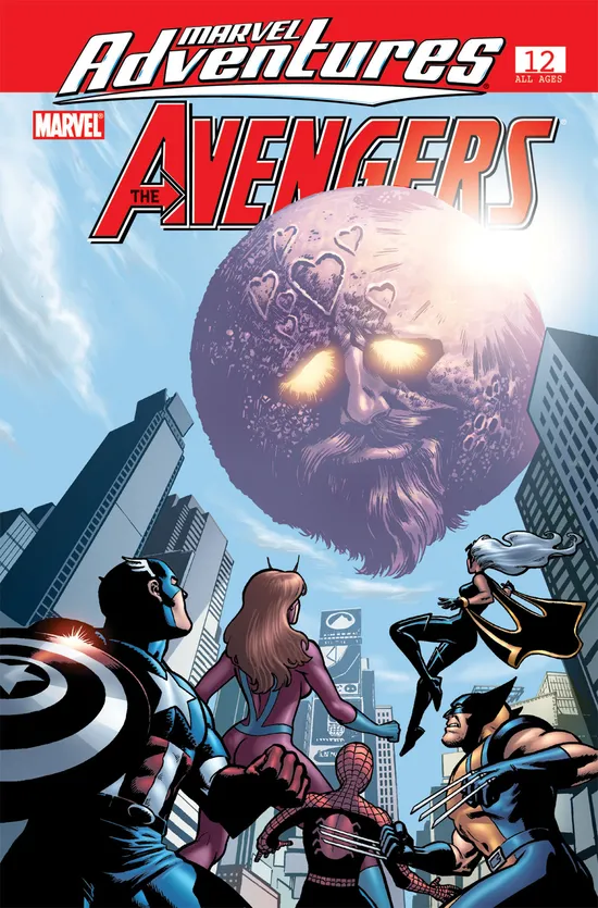 その他 marvel Marvel Adventures The Avengers (2006) #12 | Comic Issues | Marvel