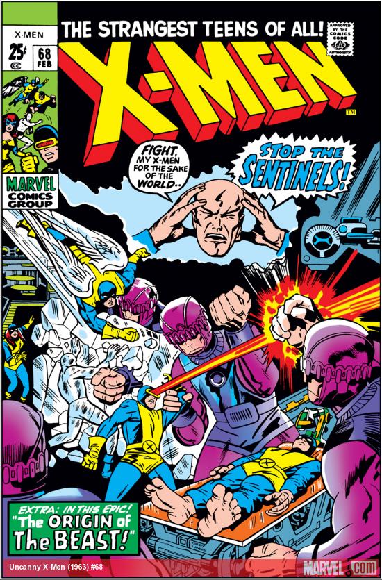 Uncanny X-Men (1963) #68