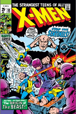 Uncanny X-Men (1963) #68