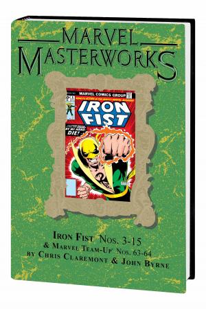 MARVEL MASTERWORKS: IRON FIST VOL. 2 HC VARIANT (Hardcover)