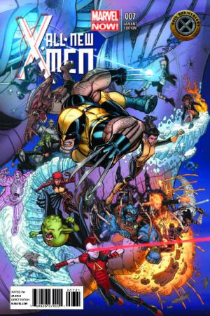 All-New X-Men #7  (Bradshaw X-&#8203;Men 50th Anniversary Variant)