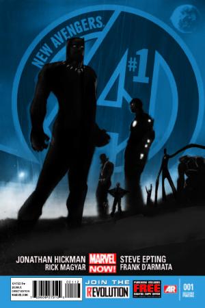 New Avengers #1  (2nd Printing Variant)