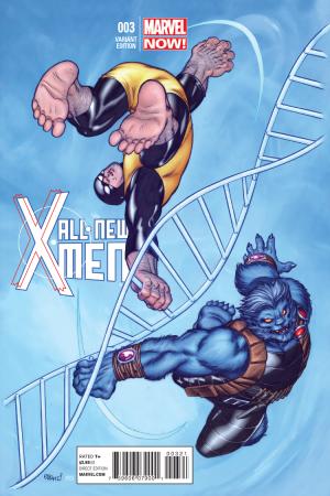 All-New X-Men #3  (Mcguinness Variant)