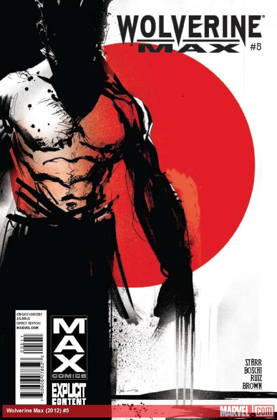 Wolverine Max (2012) #5