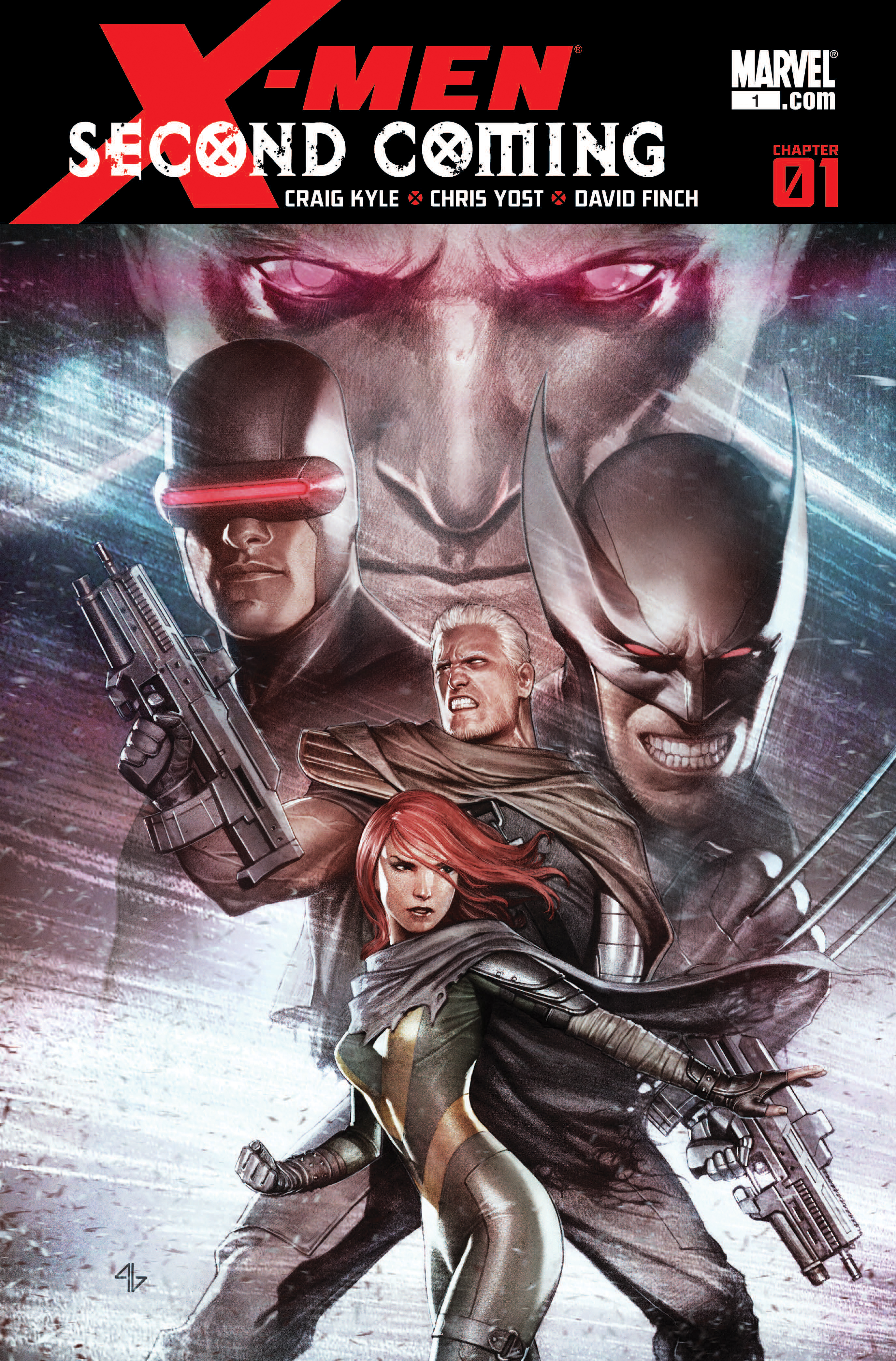 X-Men: Second Coming (2010) #1