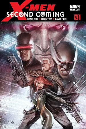 X-Men: Second Coming #1 
