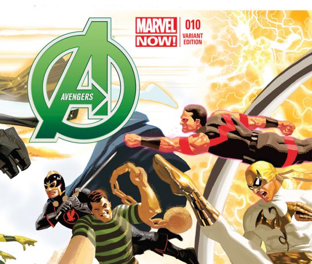 AVENGERS 10 AVENGERS 50TH ANNIVERSARY VARIANT (NOW, WITH DIGITAL CODE)