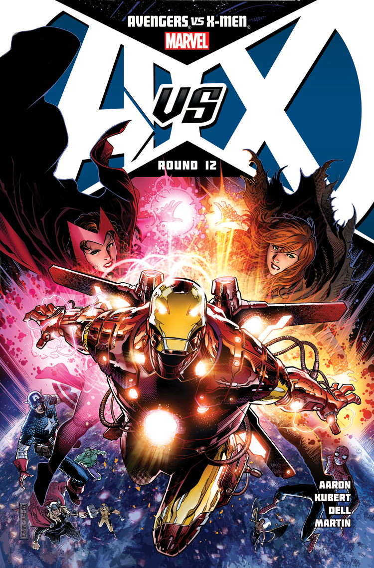 Avengers Vs. X-Men (2012) #12