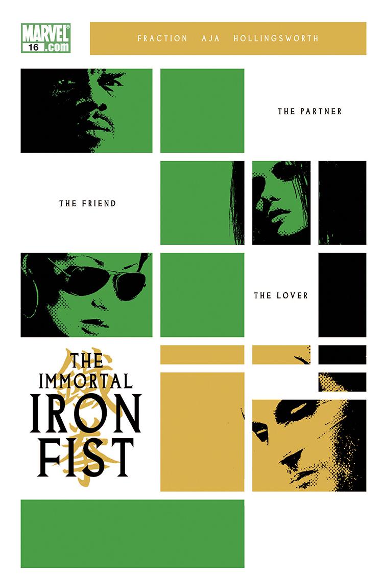 The Immortal Iron Fist (2006) #16