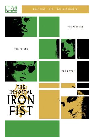 The Immortal Iron Fist (2006) #16