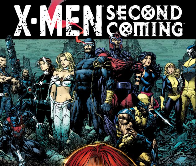 X-MEN: SECOND COMING (HARDCOVER) - cover art