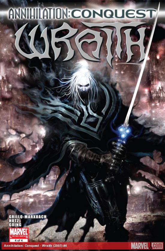 Annihilation: Conquest - Wraith (2007) #4