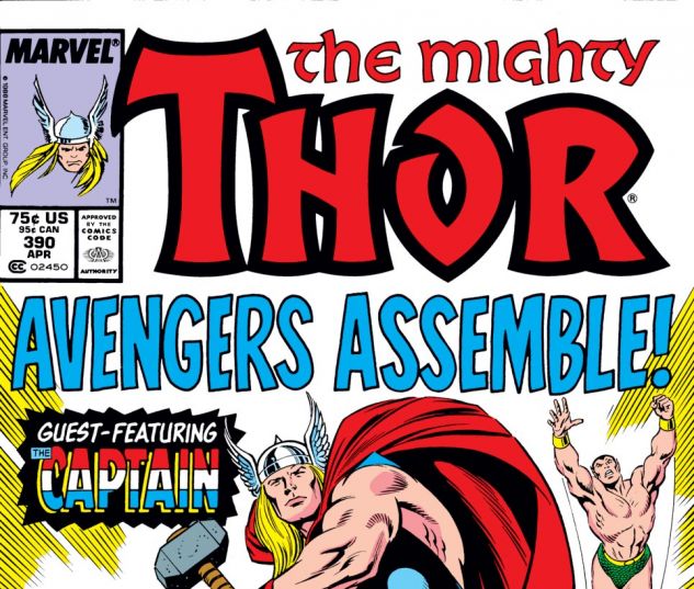 Thor (1966) #390 Cover