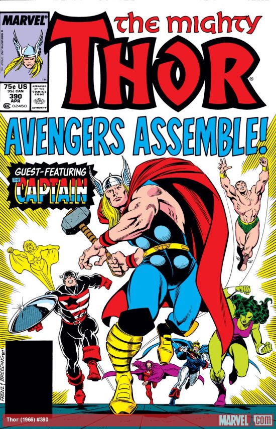 Thor (1966) #390