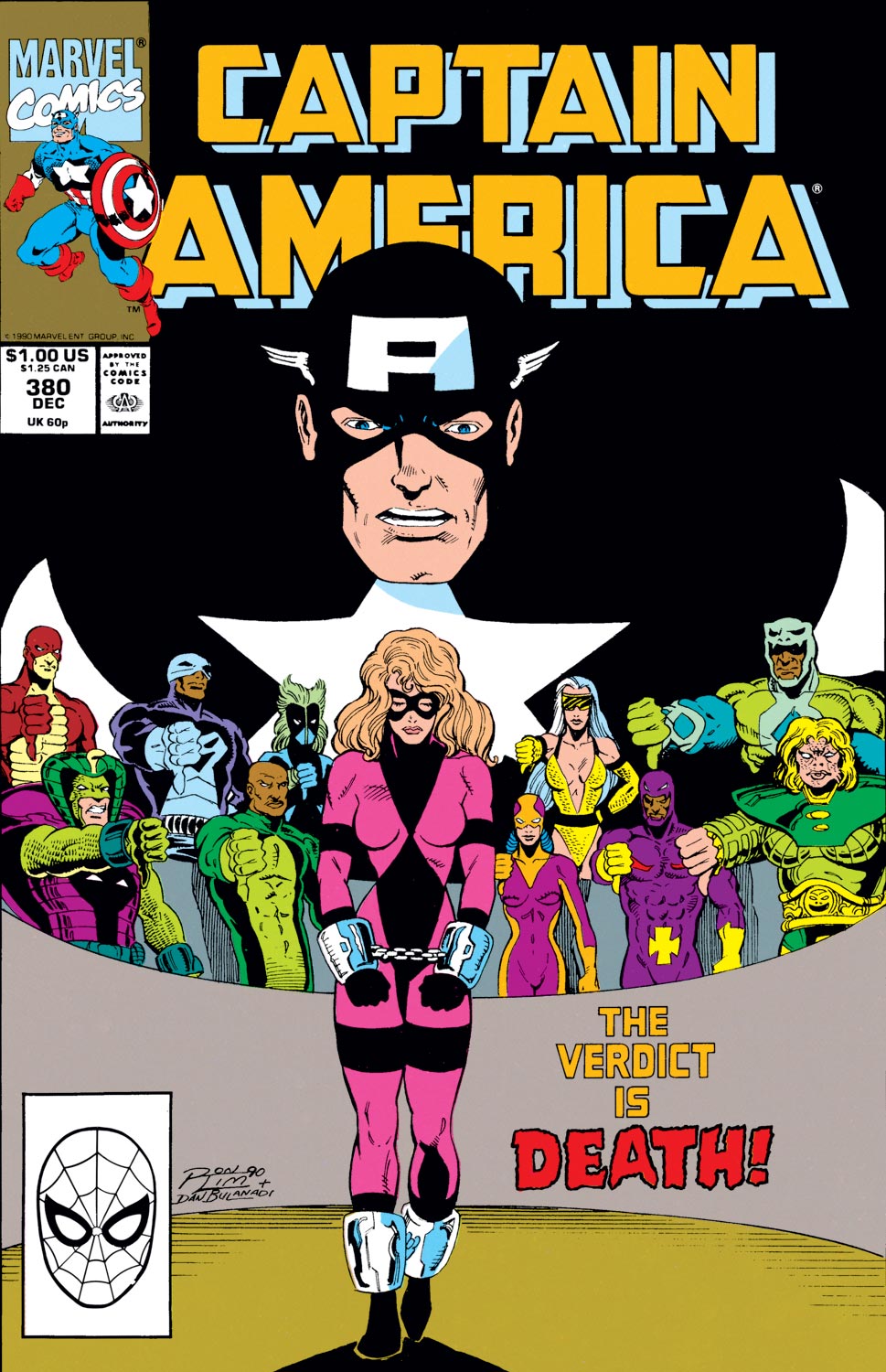 Captain America (1968) #380