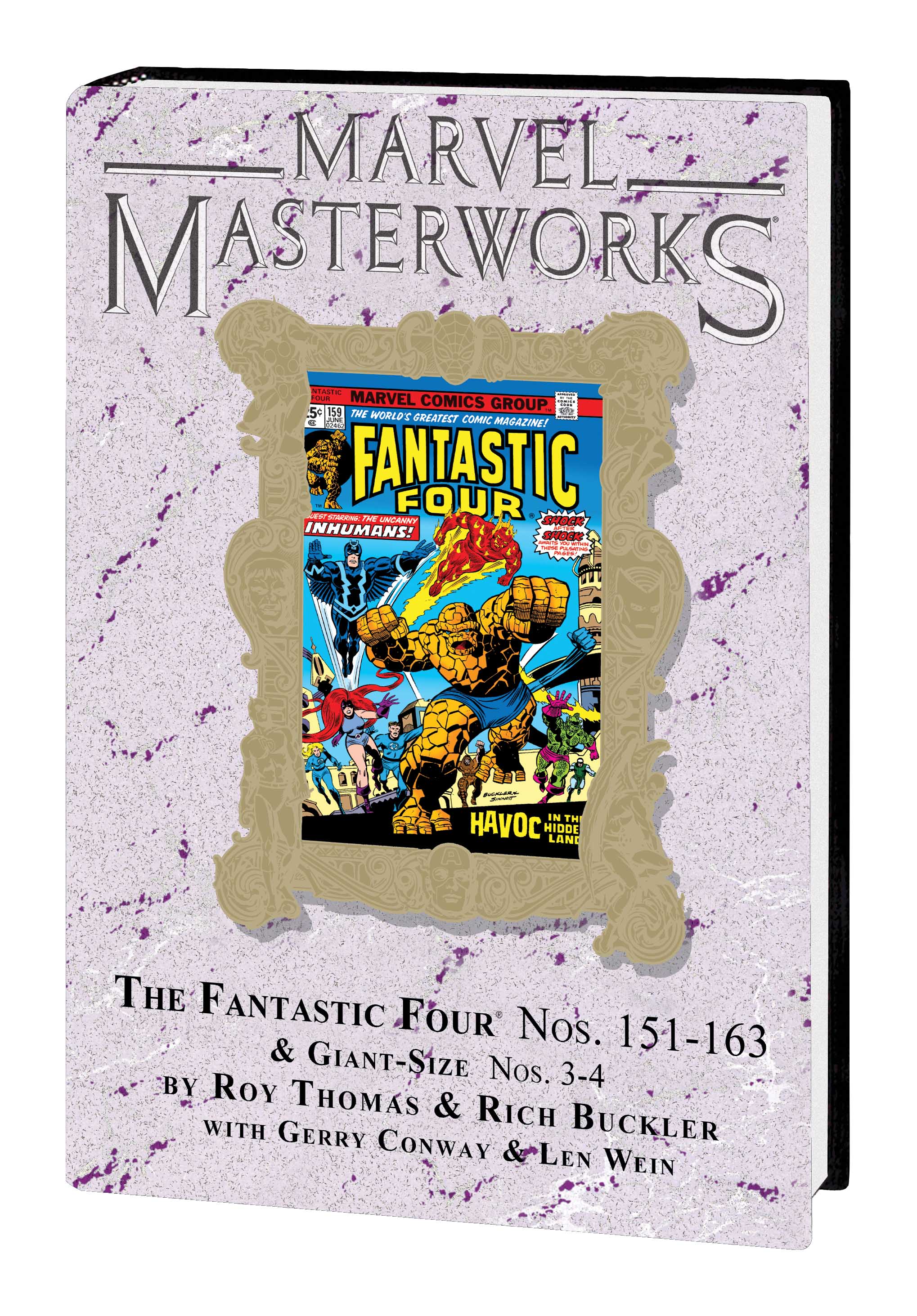 MARVEL MASTERWORKS: THE FANTASTIC FOUR VOL. 15 HC VARIANT (DM ONLY) (Hardcover)