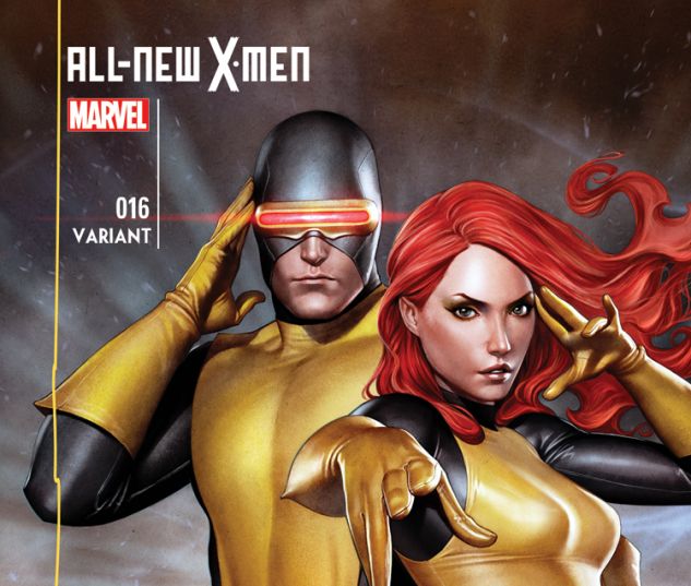 ALL-NEW X-MEN 16 GRANOV VARIANT (WITH DIGITAL CODE)
