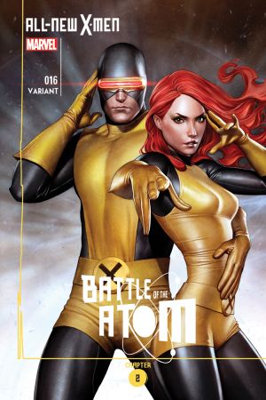 All-New X-Men #16  (Granov Variant)