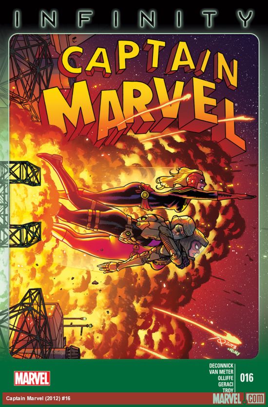 Captain Marvel (2012) #16