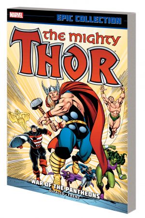 Thor Epic Collection: War of the Pantheons (Trade Paperback)