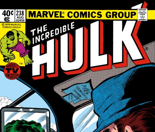 Incredible Hulk (1962) #238 Cover