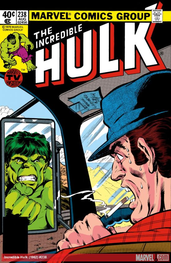 Incredible Hulk (1962) #238