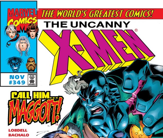 Uncanny X-Men (1963) #349 Cover