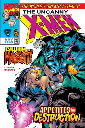 Uncanny X-Men (1963) #349