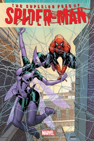 The Superior Foes of Spider-Man #5  (Barberi Variant)
