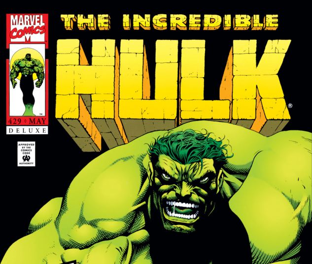 Incredible Hulk (1962) #429 Cover