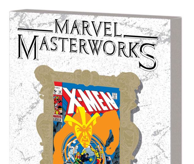 MARVEL MASTERWORKS: THE X-MEN VOL. 6 TPB VARIANT (DM ONLY)
