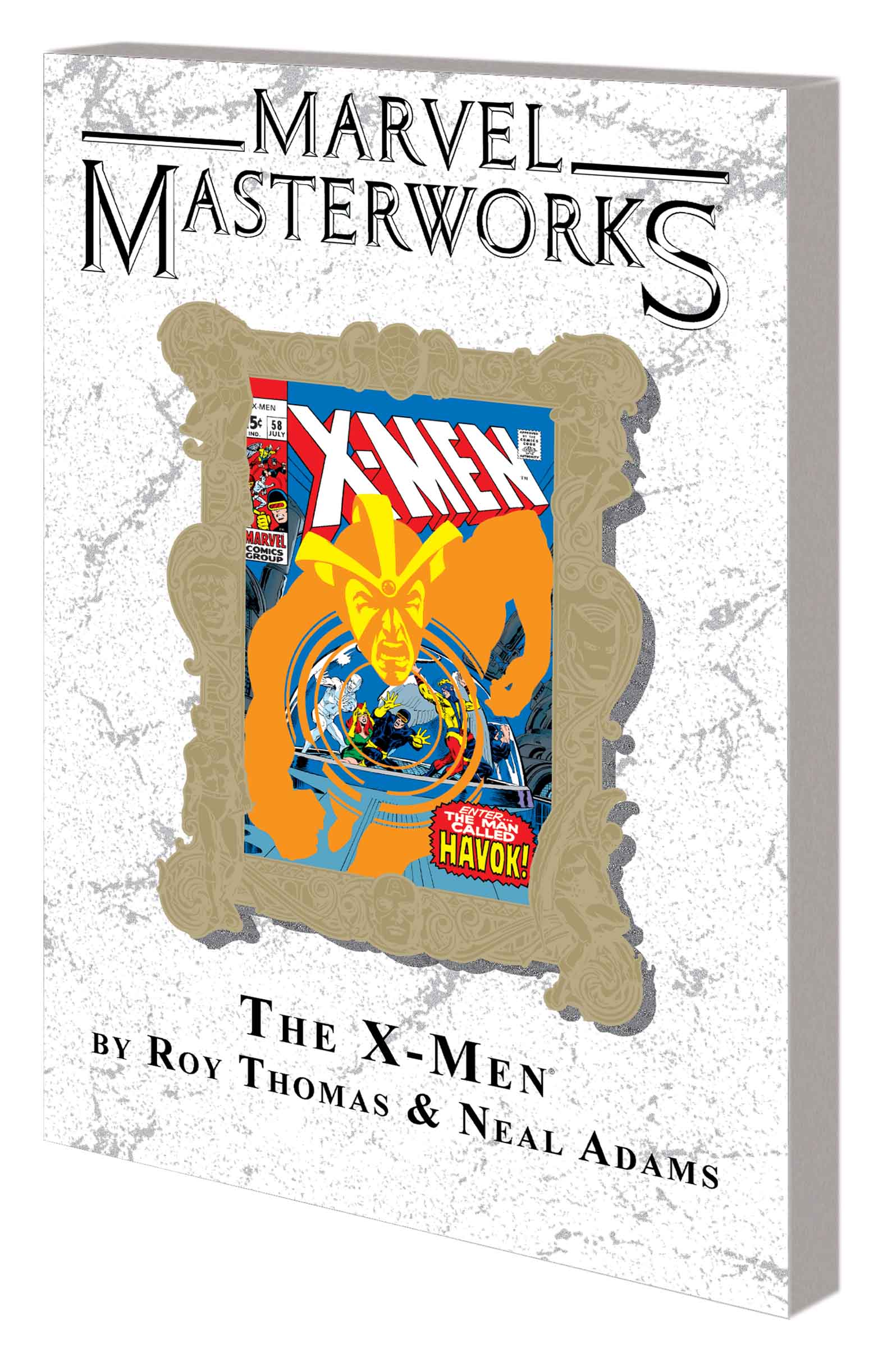 Marvel Masterworks: The X-Men (Trade Paperback)