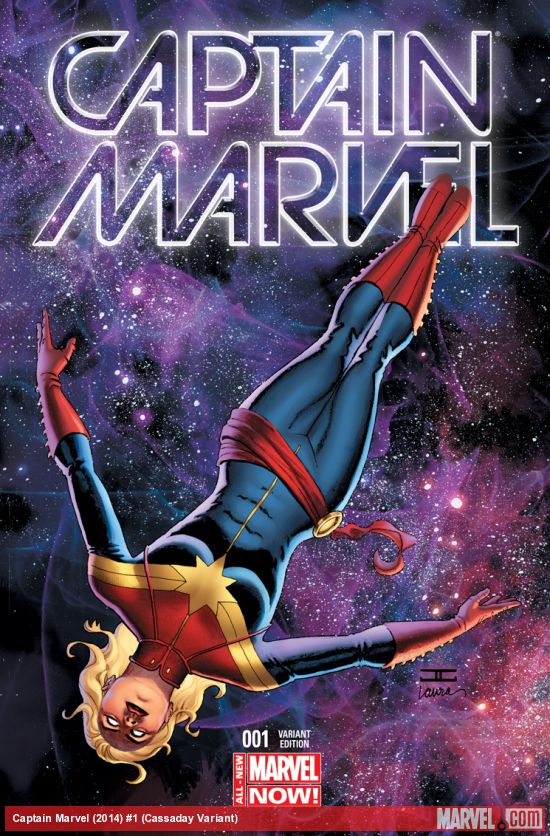 Captain Marvel (2014) #1 (Cassaday Variant)