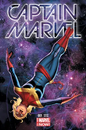 Captain Marvel (2014) #1 (Cassaday Variant)
