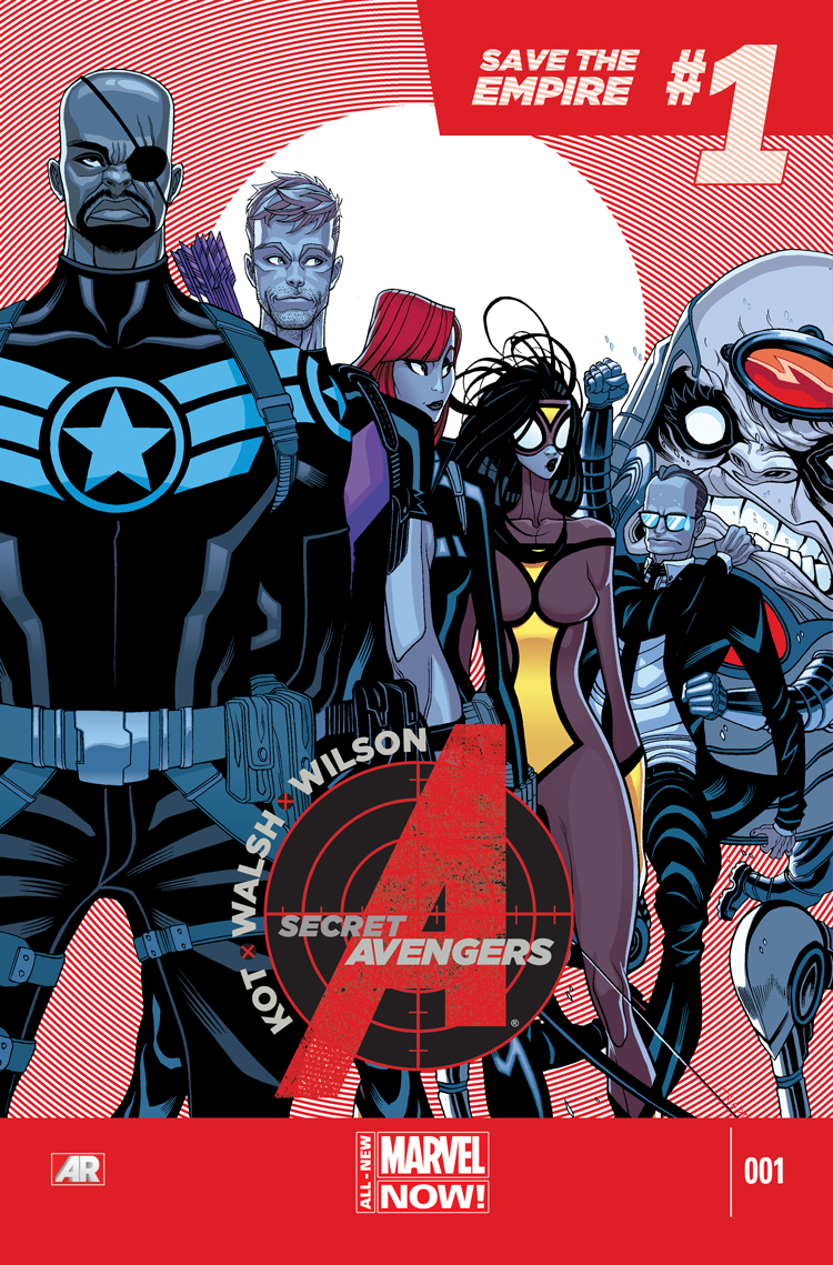 Secret Avengers (2014) #1
