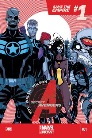 Secret Avengers  #1