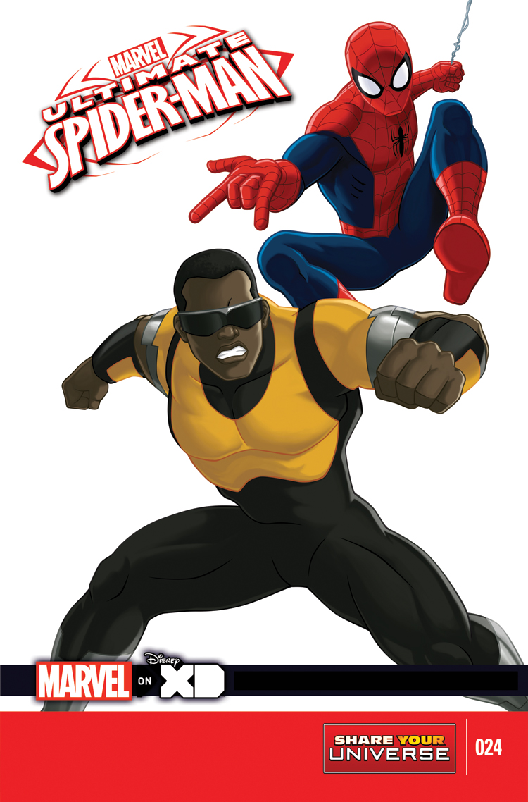 Marvel Universe Ultimate Spider-Man (2012) #24